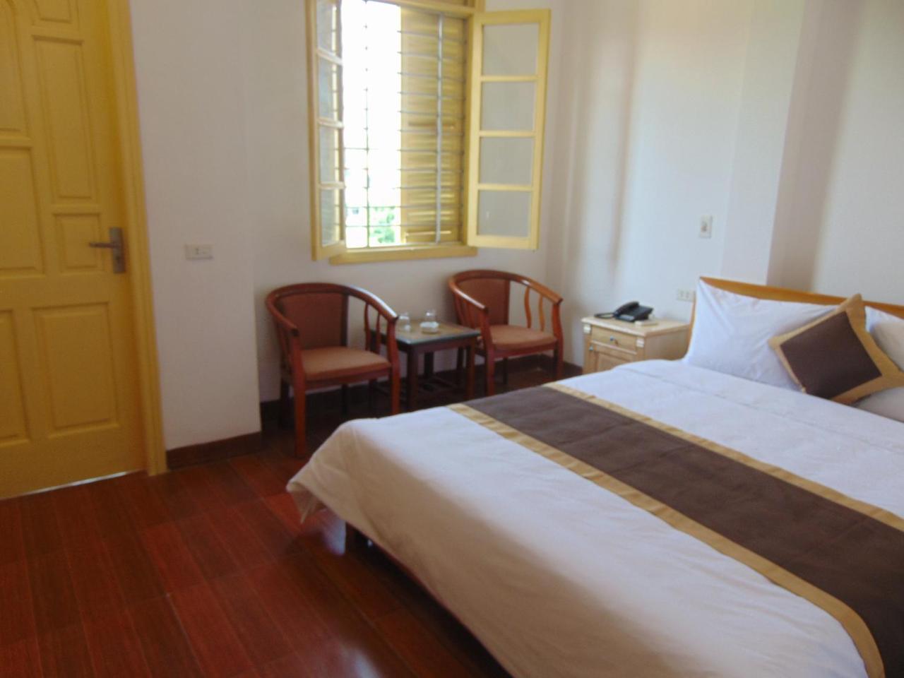 Thanh Huong Hotel Hanoi Bagian luar foto