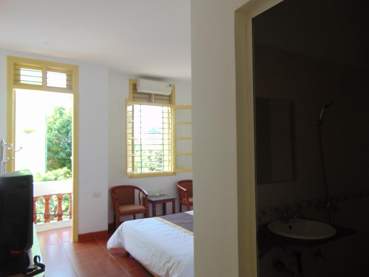 Thanh Huong Hotel Hanoi Bagian luar foto