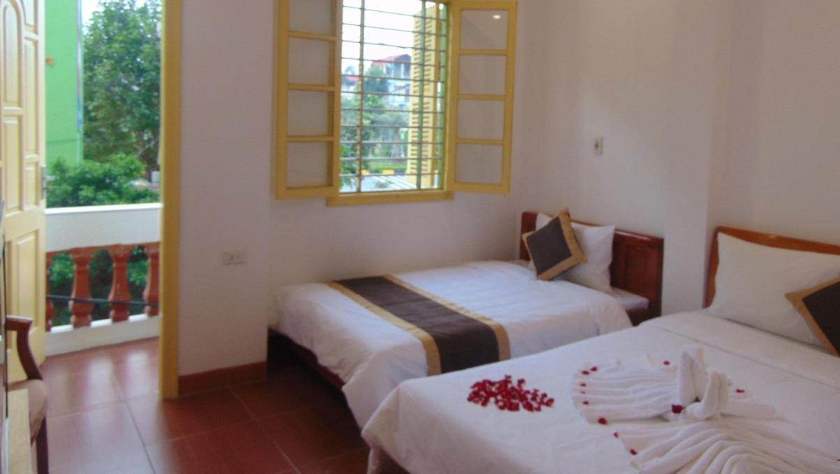 Thanh Huong Hotel Hanoi Bagian luar foto